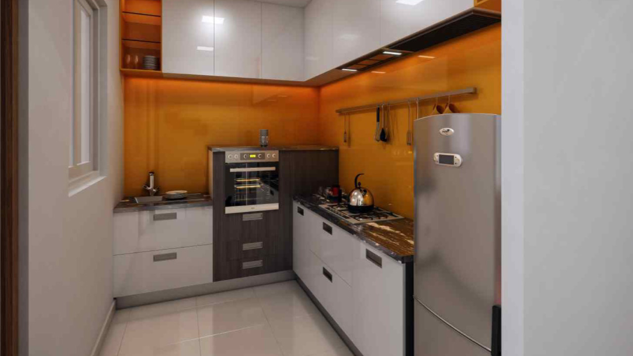 Ceasers place kitchen room 