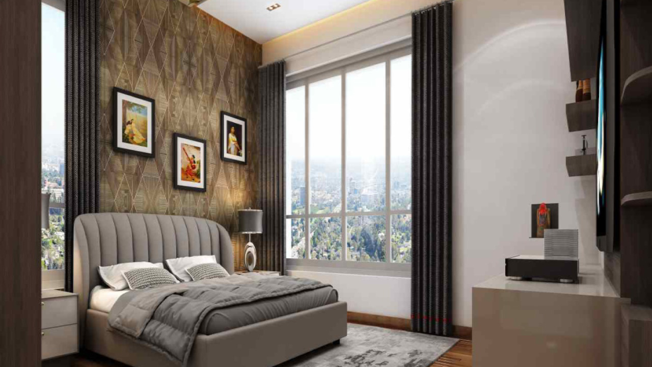 Ceasers place Bed room 